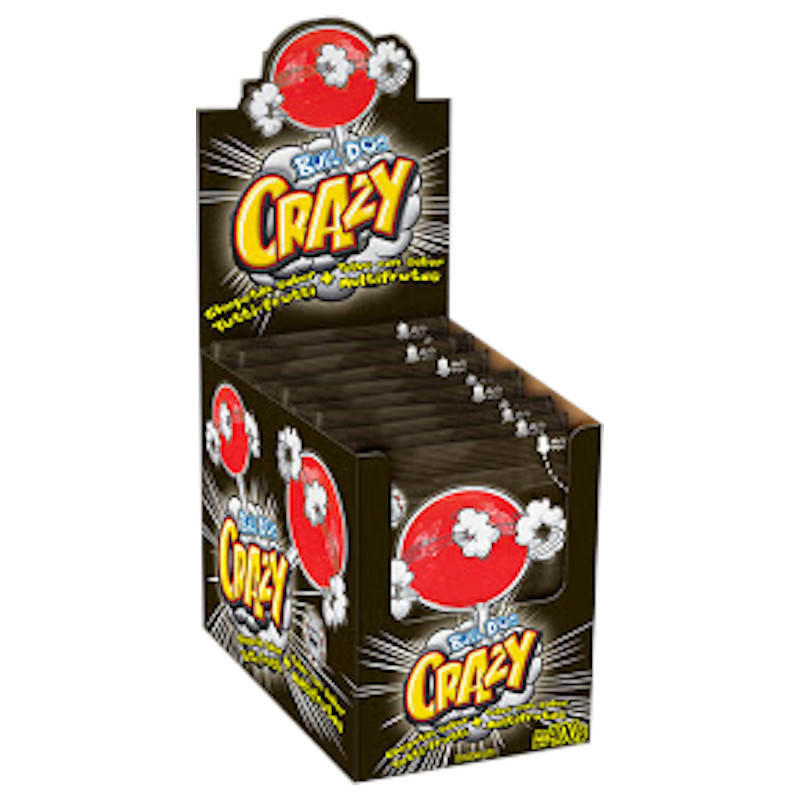 CHUP BULL DOG CRAZY +polv X10u
